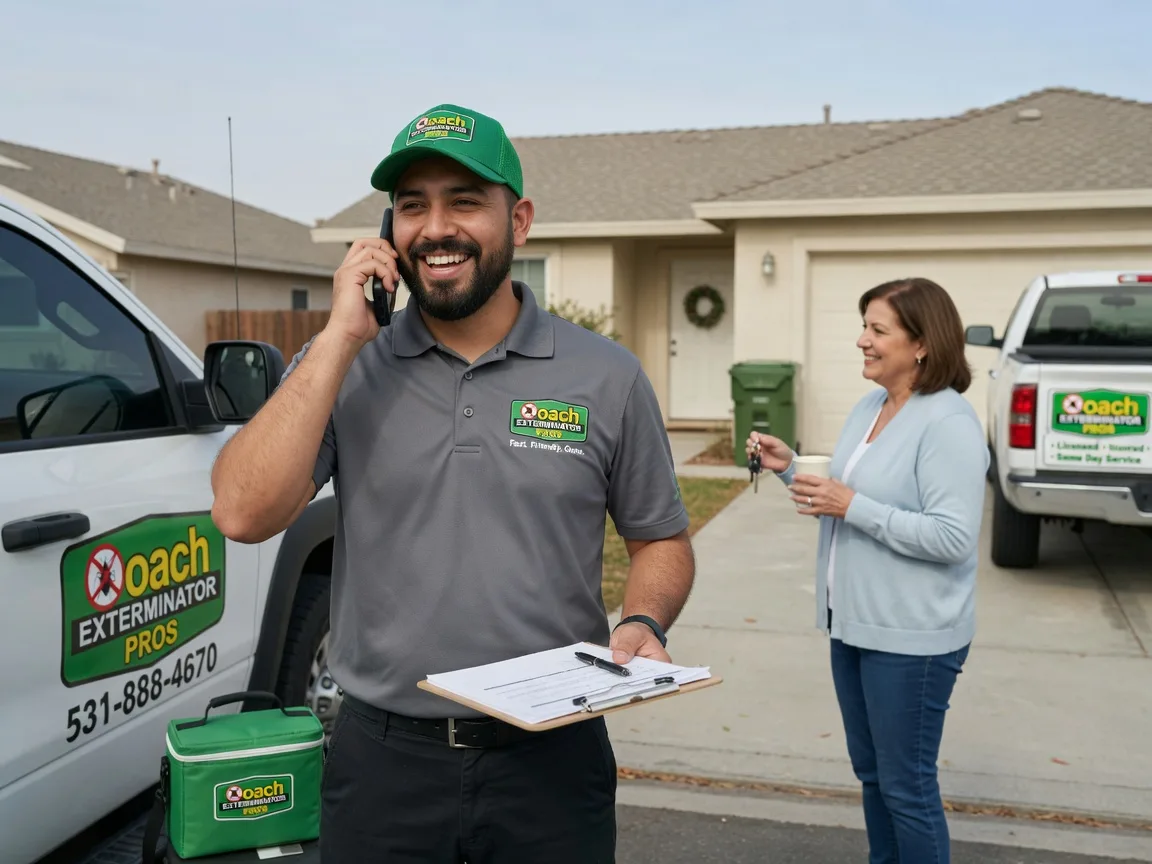 Pest Control Roach Exterminator Burlington, KY FAQs