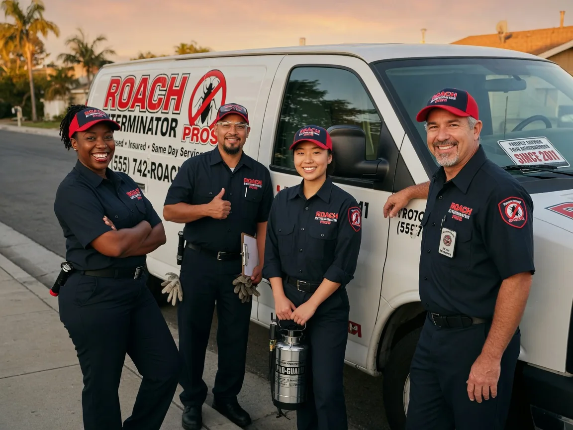 Pest Control Roach Exterminator company in Burlington, KY